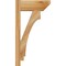 Ekena Millwork Imperial Slat Rough Sawn Outlooker, Western Red Cedar, 6"W x 14"D x 26"H OUT06X14X26IMP06RWR - alternate 4